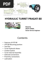 Hydraulic Turret Pragati 80