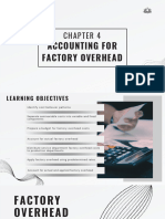 Accounting For Factory Overhead