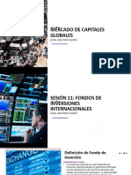 Sesion 11 - Los Flujo Internacionales de Capitales