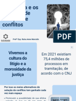 Psicologia e Os Métodos de Solução de Conflitos