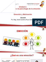 Diapositivas Emociones Primarias y Secundarias