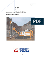 ZEGA D545 Operation Manual