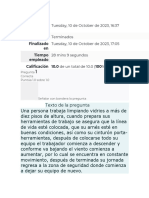 Evaluación Diagnóstica