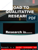 Qualitative Research Parts