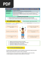 Situaciones y Conductas de Riesgo