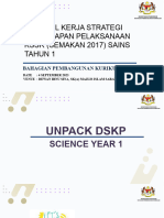 SESI EMPAT - Merungkai DSKP Sains Tahun 1