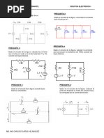 Ley de Ohm, Leyes de Kirchhoff, Potencia Eléctrica Cicuitos Electricos I