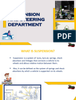 Suspension and Steering PPT 1