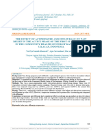 The Effect of Acupressure and Effleurage On Pain Relief in The Active Phase of The First Stage of Labor in The Community Health Center of Kawunganten, Cilacap, Indonesia