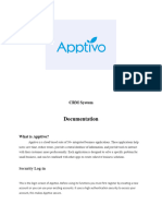 Apptivo Documenation Final