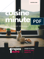 E Book Recettes Sans Cuisiner