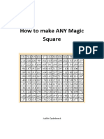 How To Make Any Magic Square