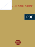 Livre Blanc Meditation Taoiste