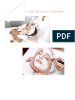 Trabajo Protocolo Higiene Facial