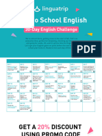 LinguaTrip - 30-Day English Challenge