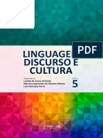 EBOOK - Linguagem, Discurso e Cultura Vol 5