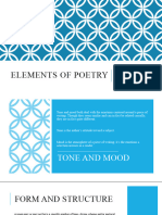 Elements of Poetry