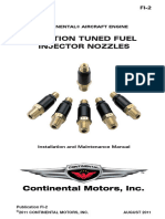 FI-2 Position Tuned Injector Nozzles Manual