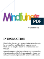 MINDFULNESS Presentation