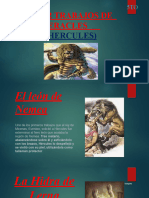 Los 12 Trabajos de Heracles (Trabajo)