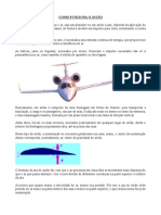 Como Funciona o Avião