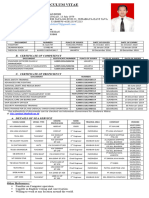 Ahmad Bisri CV