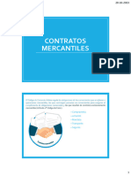 Contratos Mercantiles