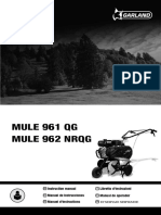 Manual Mule961qg 962nrqg