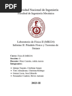 Laboratorio Informe 2 Física 2