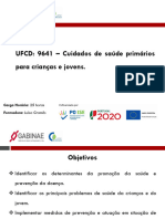 9641 - Cuidados de Saude Primarios para Crianas e Jovens - 1 Parte