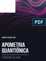 Livro - Apometria Quantionica (Darcio Cavallini)