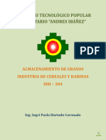 Tema 5 Capitulo IV - Almacenamiento de Granos