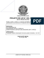 Projeto de Lei 455-2015