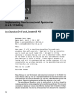 1-Implementing New Instructional Approaches in A K-12 Setting