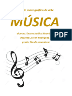 Trabajo Monográfico de Arte MÚSICA