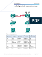 Configuring IPv4 Static and Default Routes 