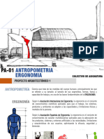 ANTROPOMETRÍA y ERGONOMÍA