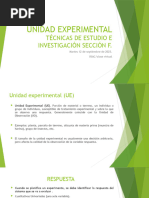 Unidad Experimental