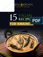 15 Vegan Recipes For Immunity