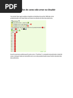 Análise de Como Não Errar No Double