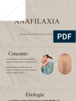 Anafilaxia Exposición