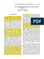 The Problematic of Defining Ict Sector and Measuring Its Impact