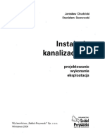 Chudzicki J. - Instalacje Kanalizacyjne. Projektowanie, Wykonanie, Eksploatacja.