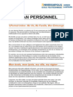 Bilan Personnel