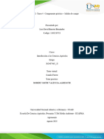 Unidad 1 y 2 - Tarea 4 - Componente Práctico - Salidas de Campo