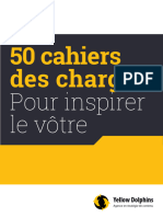 50 Cahiers Des Charges Web