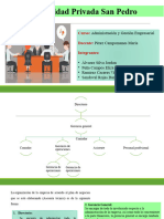 Organizaciòn de La Empresa - Administraciòn y Gestiòn Empresarial Completo