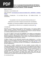 Procesos Colectivos La Consagración Jurisprudencial Del Habeas Corpus Colectivo en Un Valioso Precedente de La Corte Suprema de Justicia de La Nación. El Fallo Verbitsky