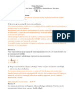 TD1+Solution Génie Génétique