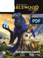 Humblewood - Reference Cards PNP